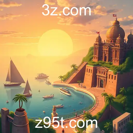 Explorando Novos Mundos: Aventura na Categoria de Jogos 'Viagens' no Z95